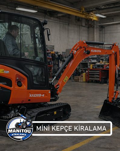 Ankara Manitou Kiralama